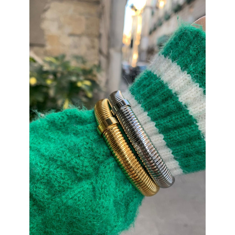 Bracciale viper acciaio