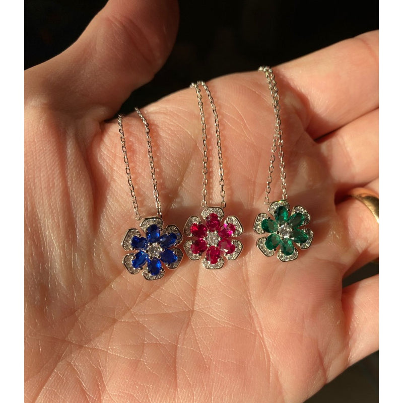 Collana big flower