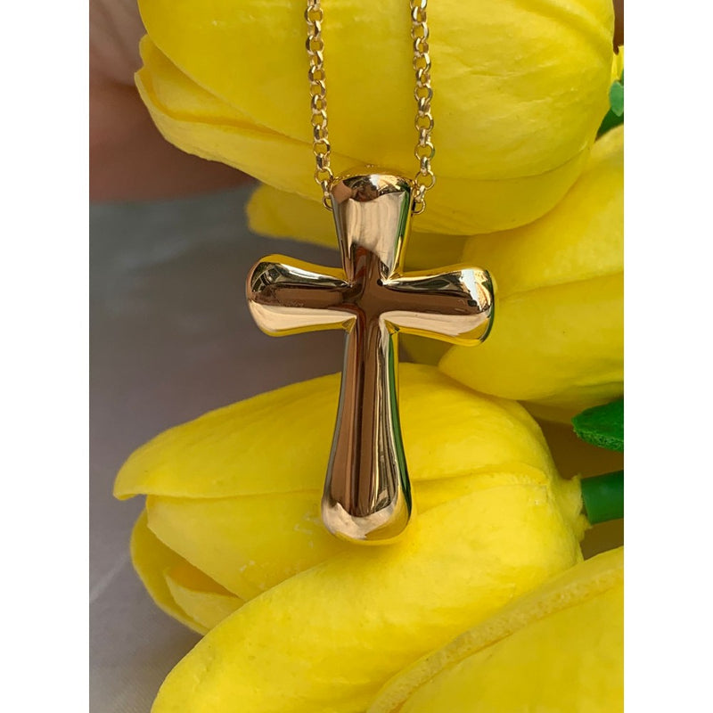 collana croce bomby