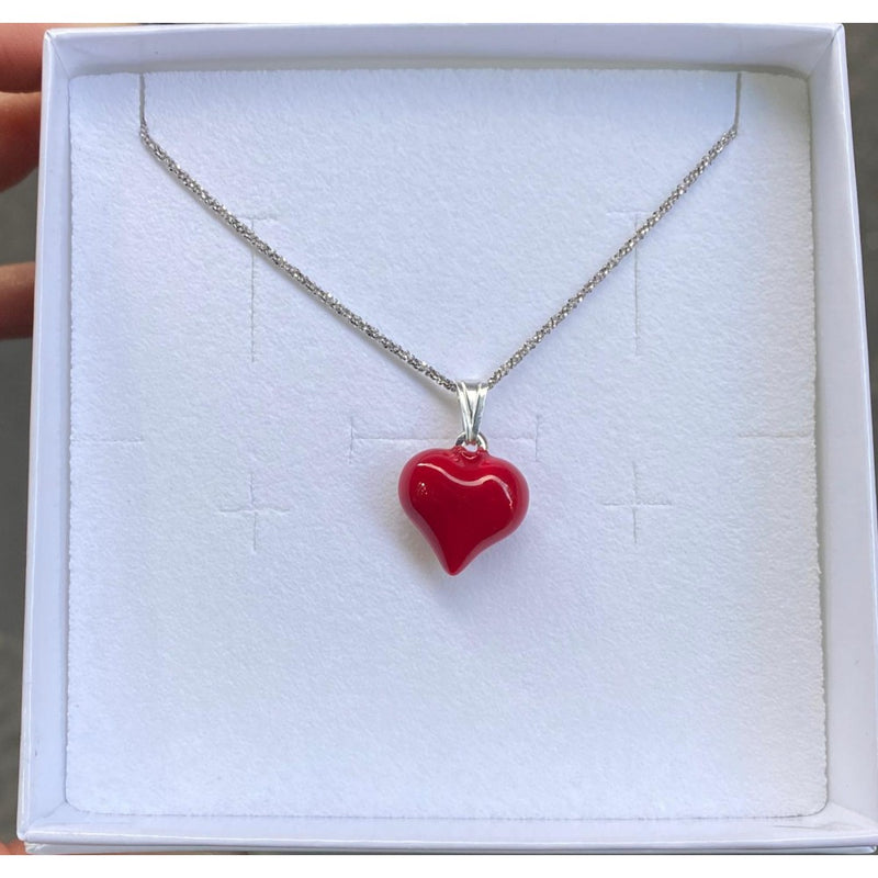 Collana cuore 3d