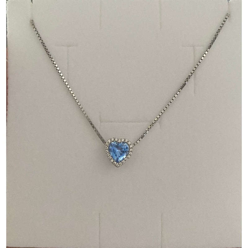 Collana cuore diamond