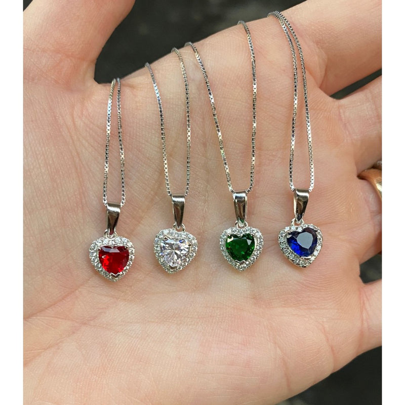 Collana cuoricino