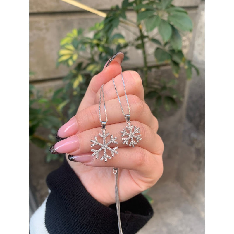 Collana fiocco di neve