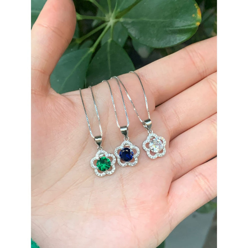 collana fiore color