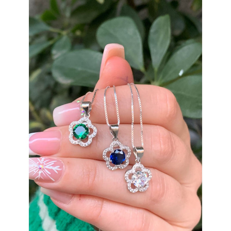 collana fiore color