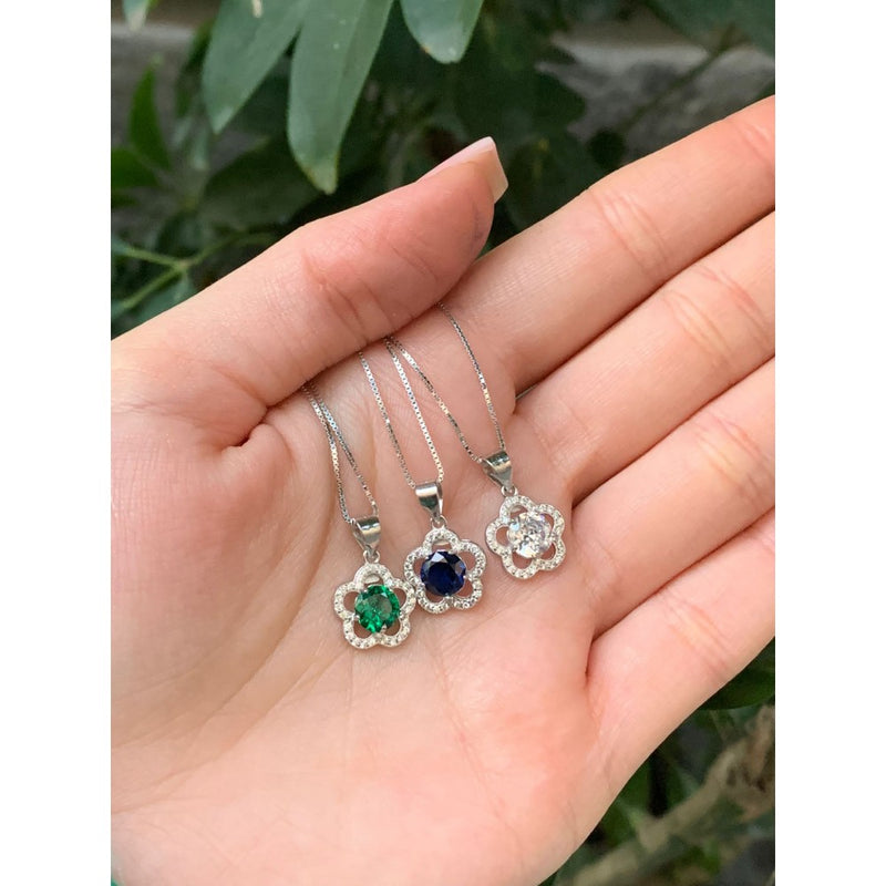 collana fiore color