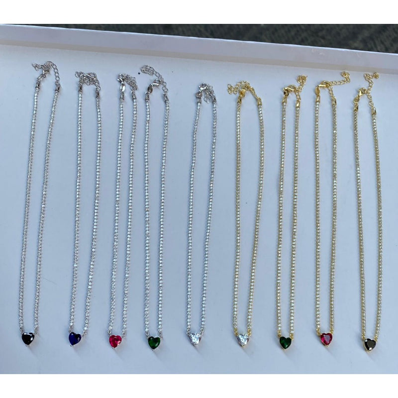 Collana heart