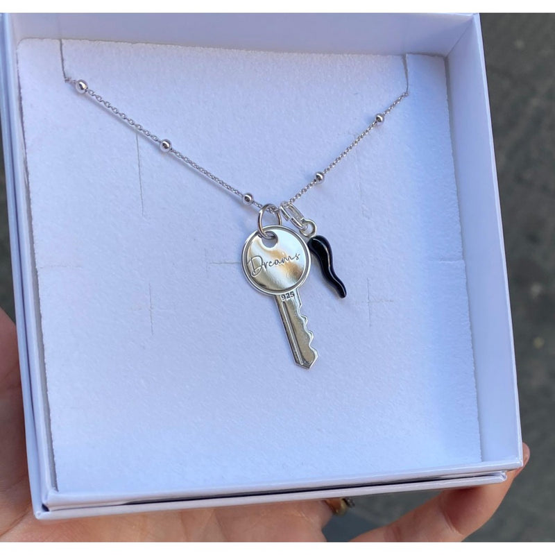 Collana key e corno