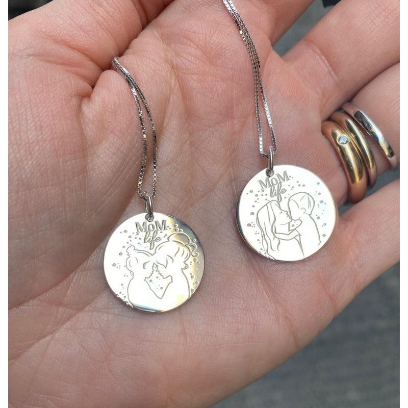 Collana mamma