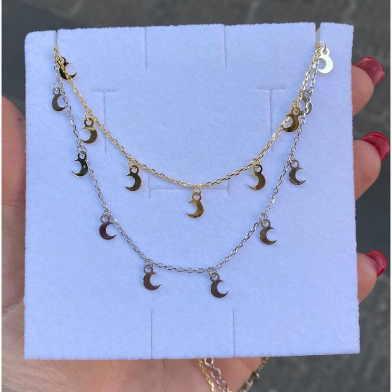 Collana mezzelune