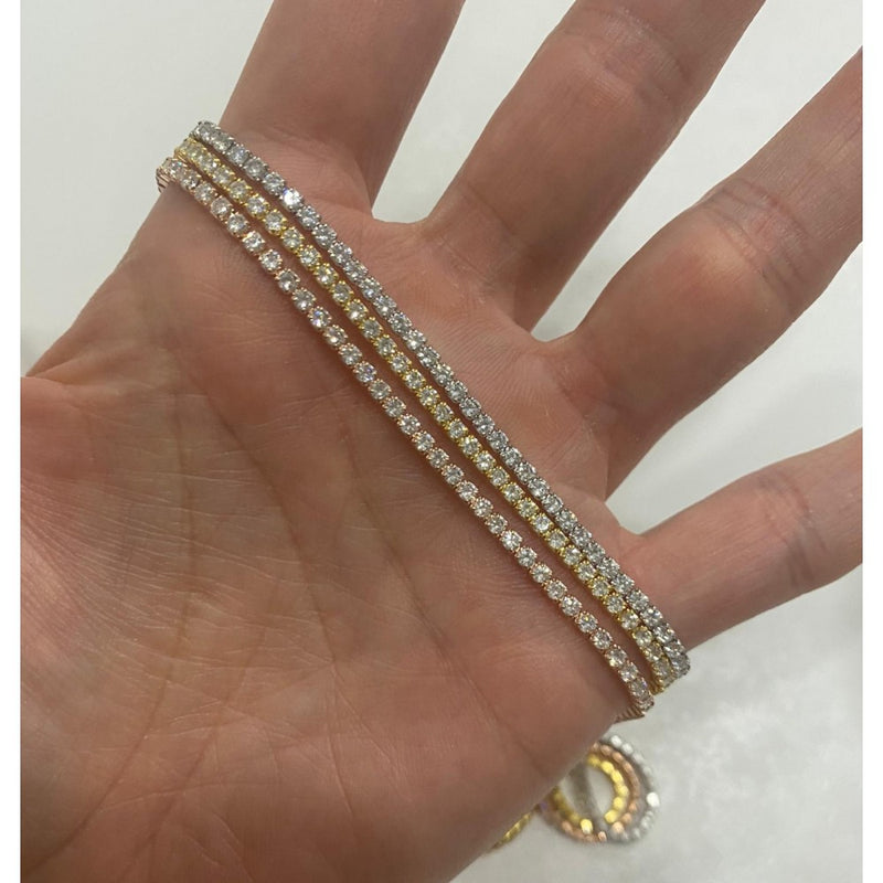 Collana mini tennis