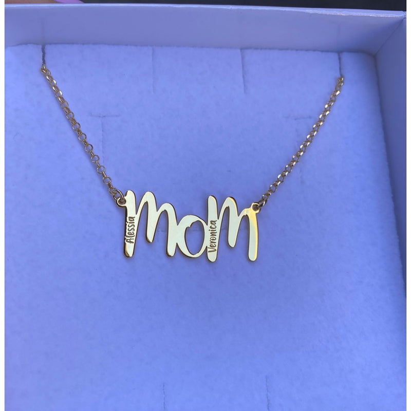 Collana Mom personalizzata