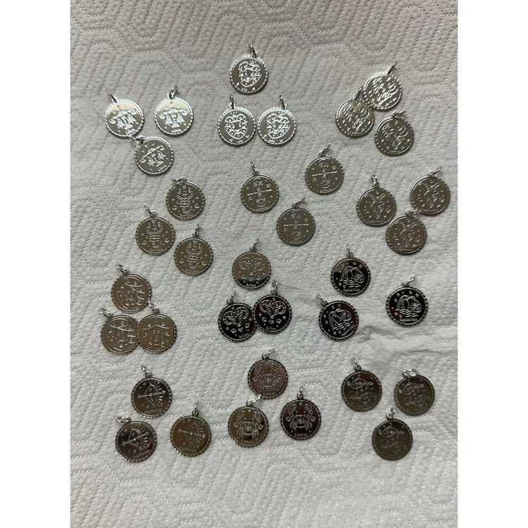 Collana zodiac nome