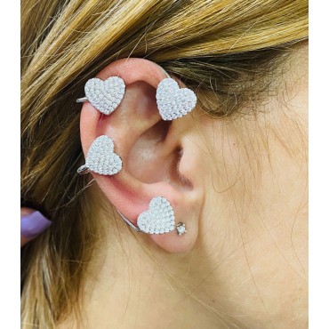 Orecchini con perle di fiume e stella polare // CALLULA –  Lacchiappasognijewelry