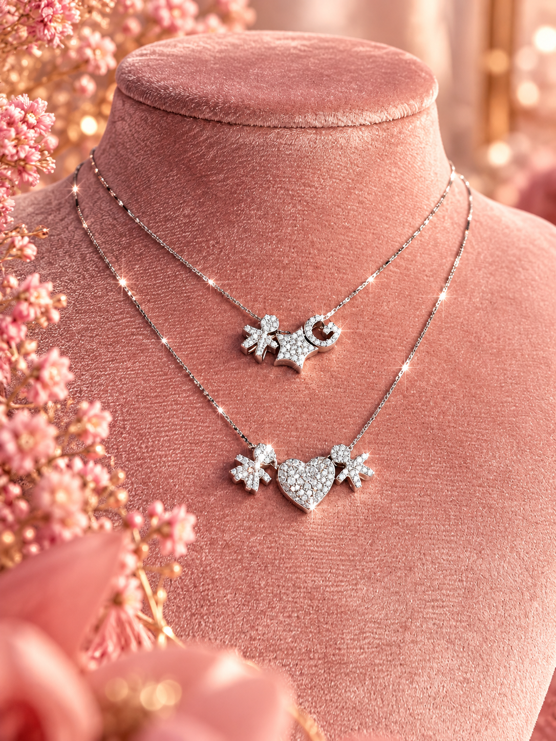 Collana mini bebè