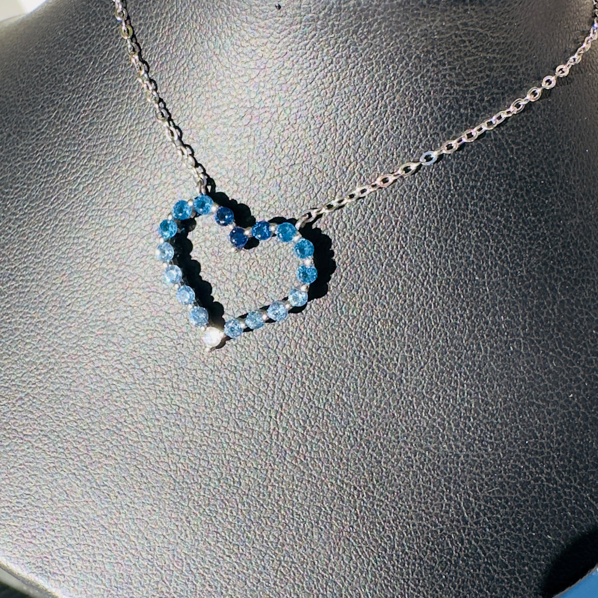 Collana oper heart degradè