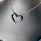 Collana oper heart degradè