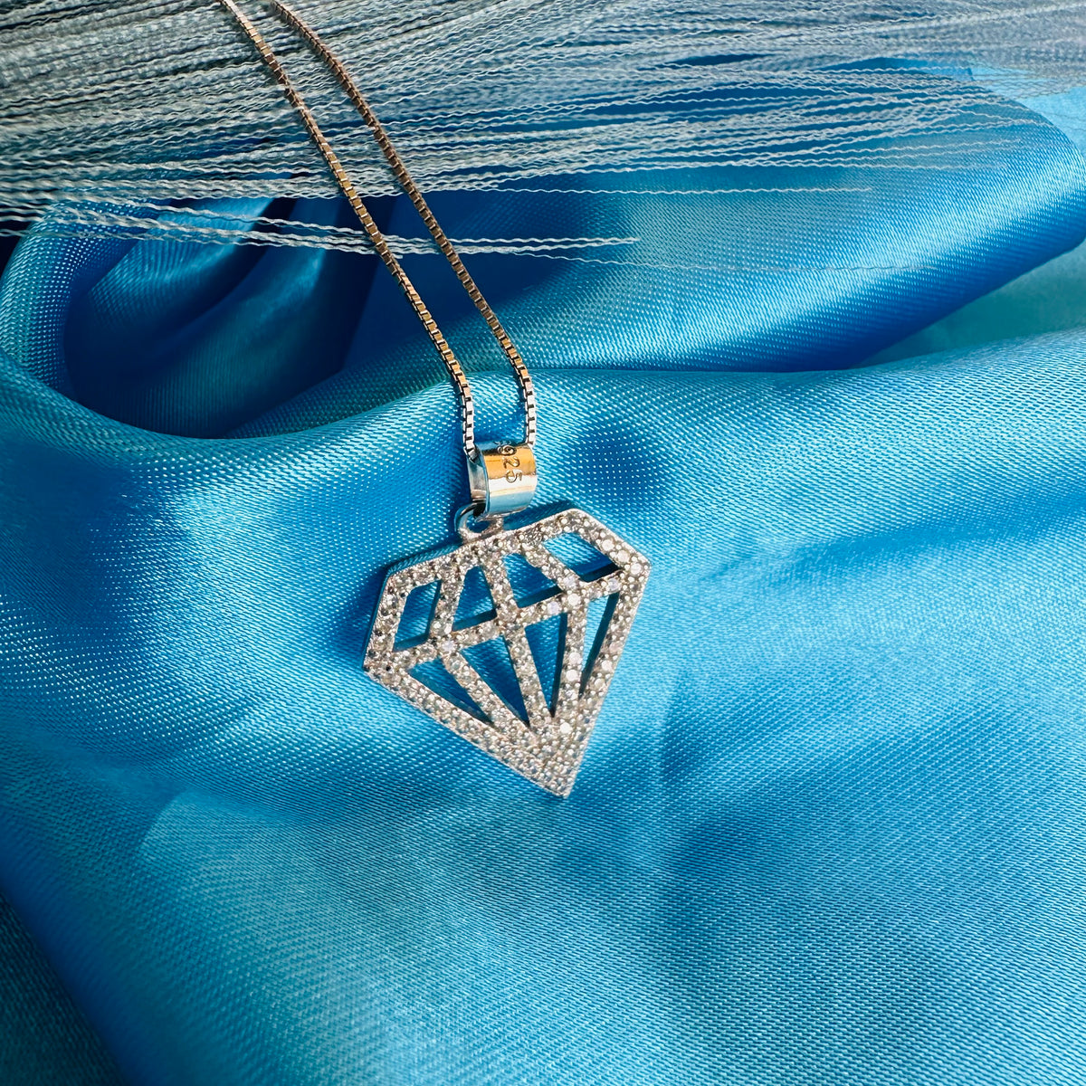 Collana diamante