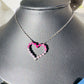 Collana oper heart degradè