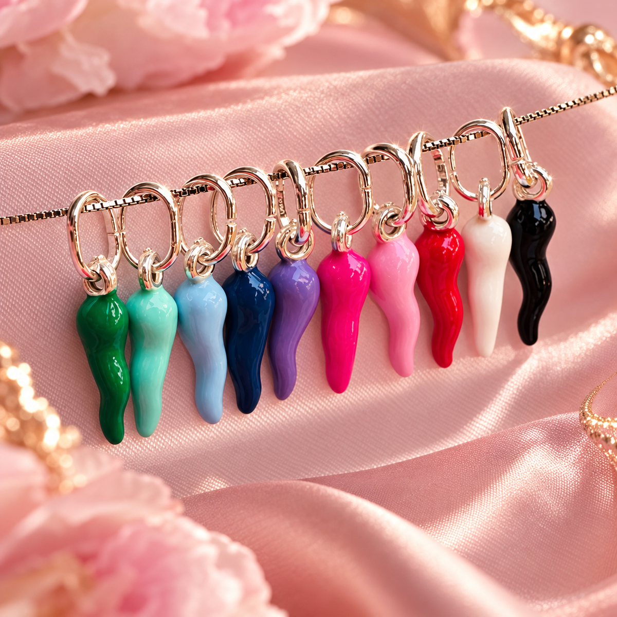 Collana corno