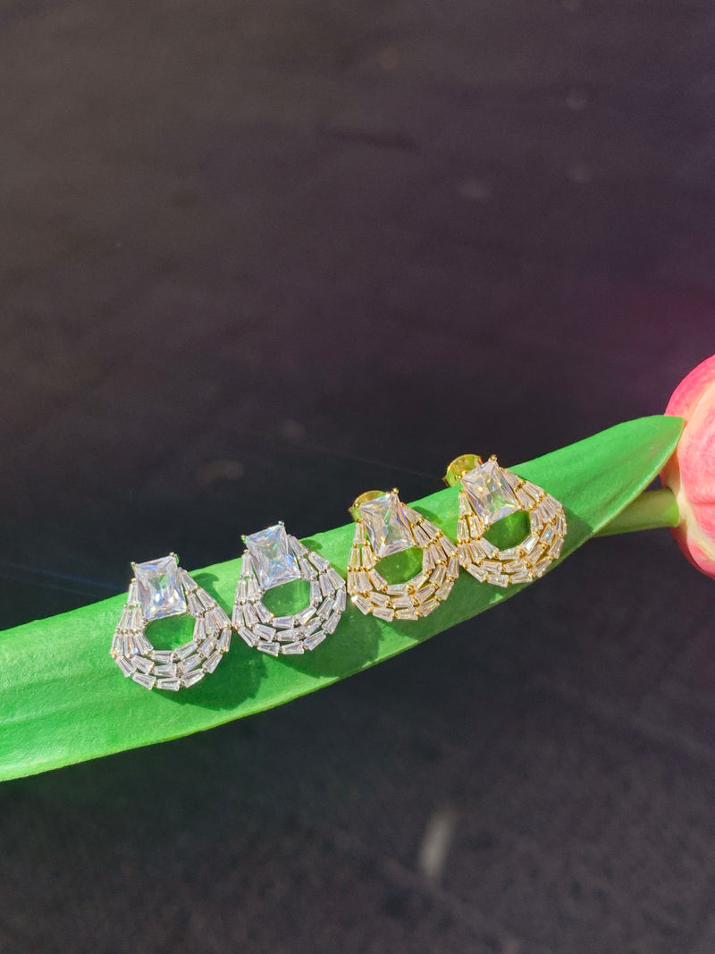 Orecchini bee baguette