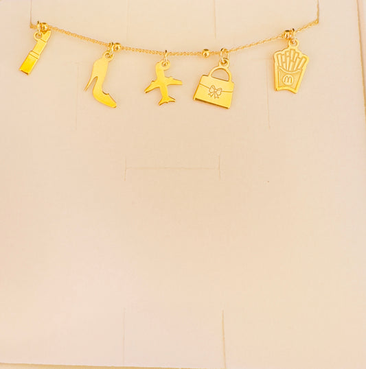 Collana charm me