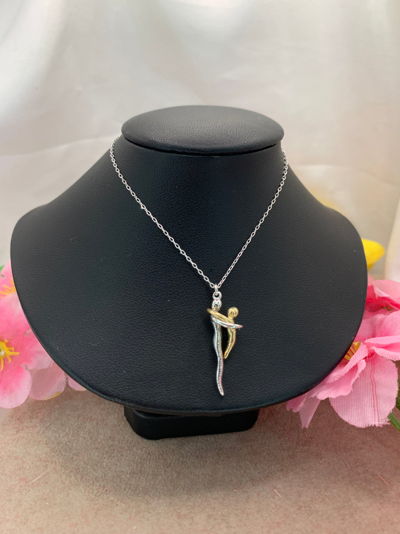 Collana abbraccio