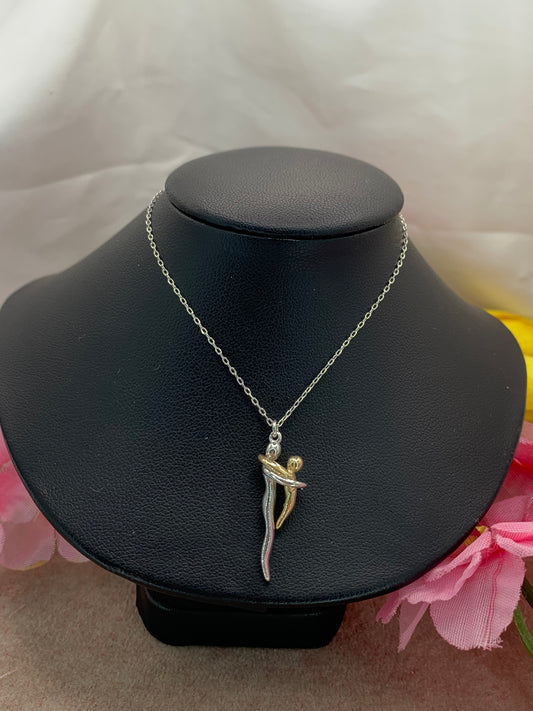 Collana abbraccio
