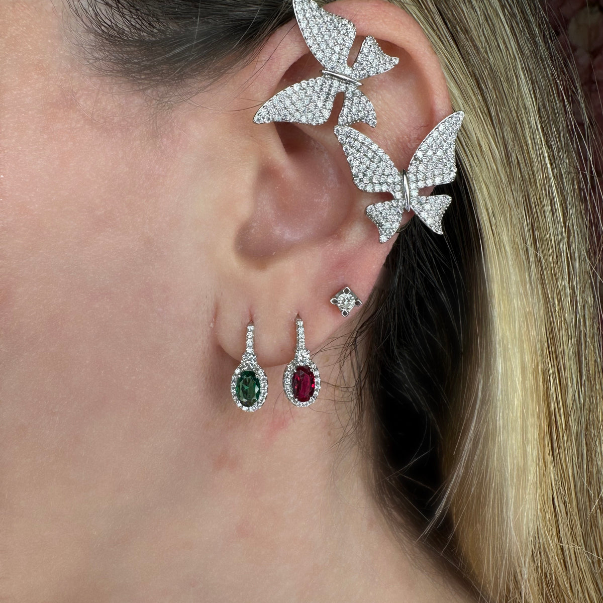 Orecchini kate pendenti