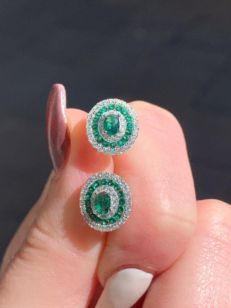 Orecchini double kate