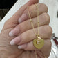Collana iniziale heart