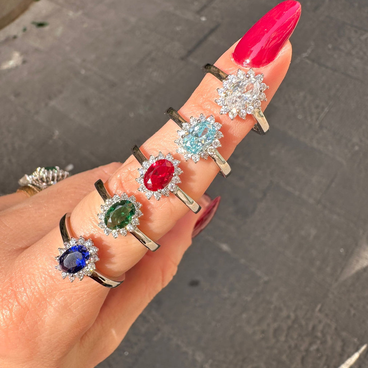 Anello mini kate