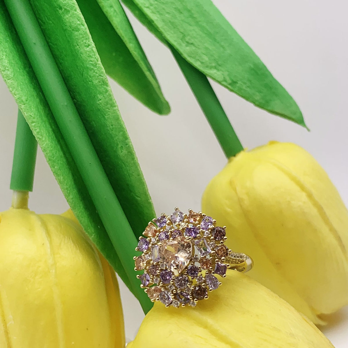 Anello cigno heart