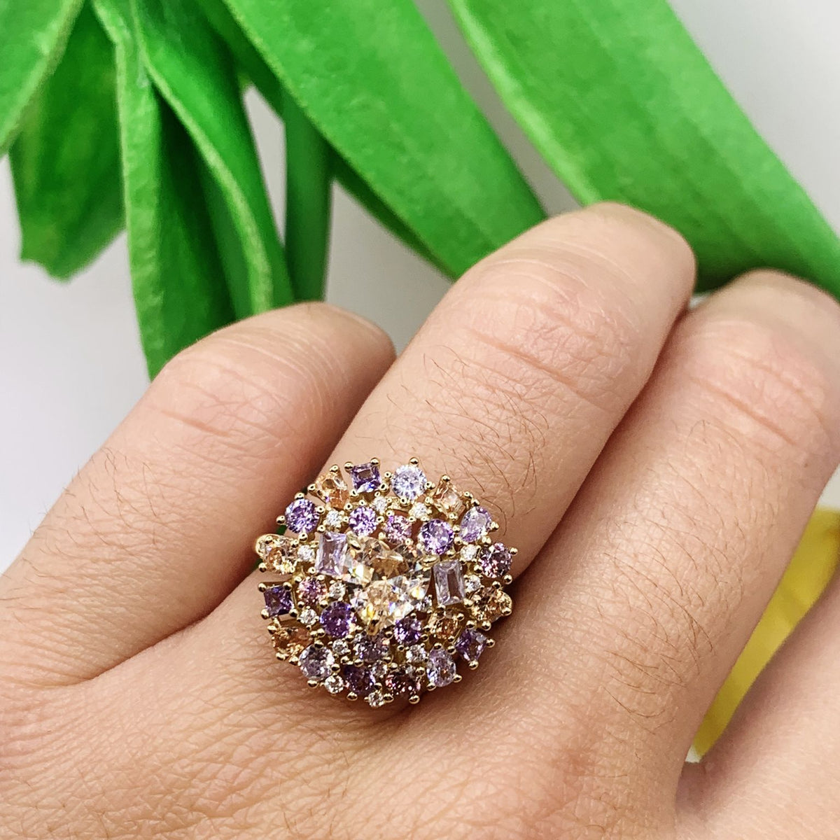Anello cigno heart