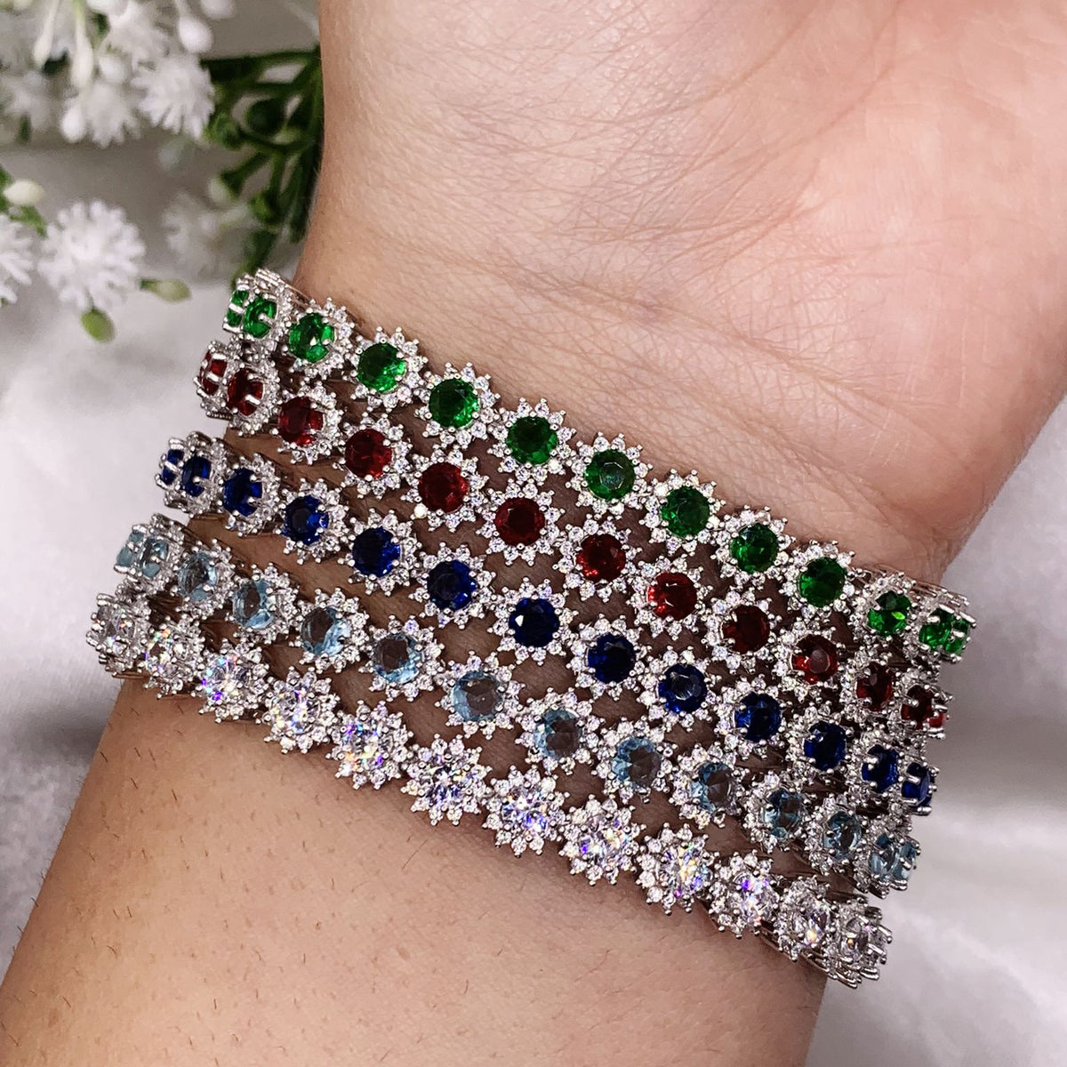 Bracciale kate flower