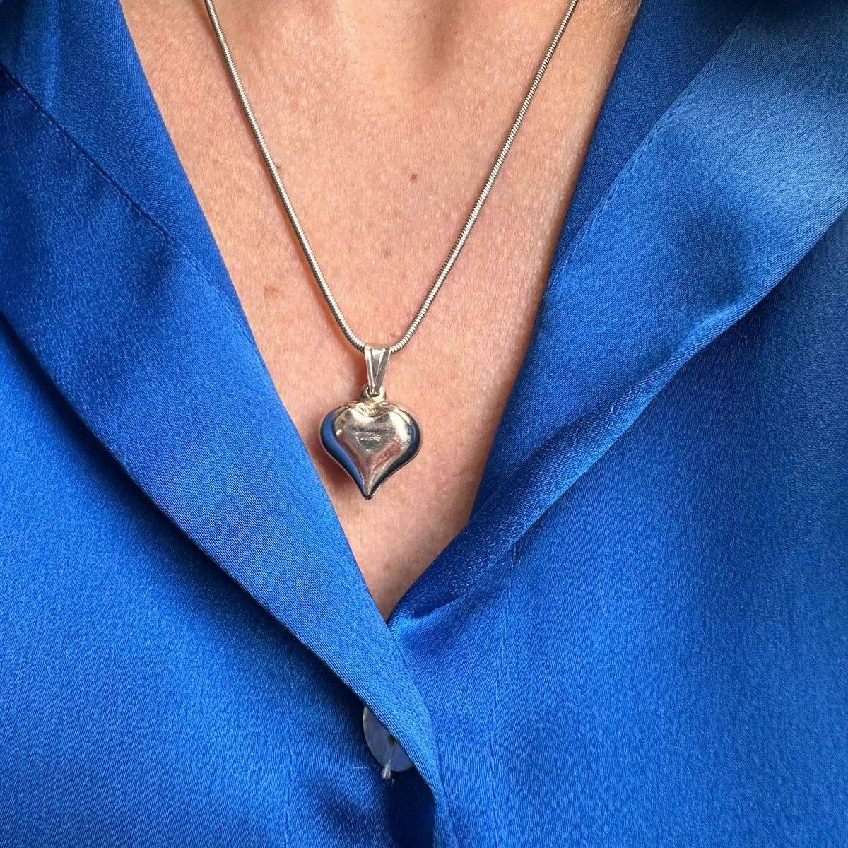 Collana cuore bomby unique