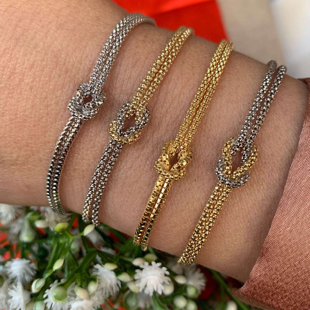 Bracciale nodo