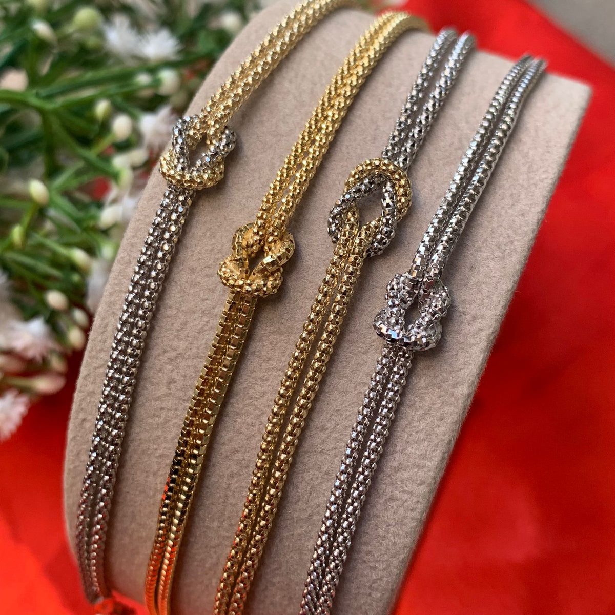 Bracciale nodo