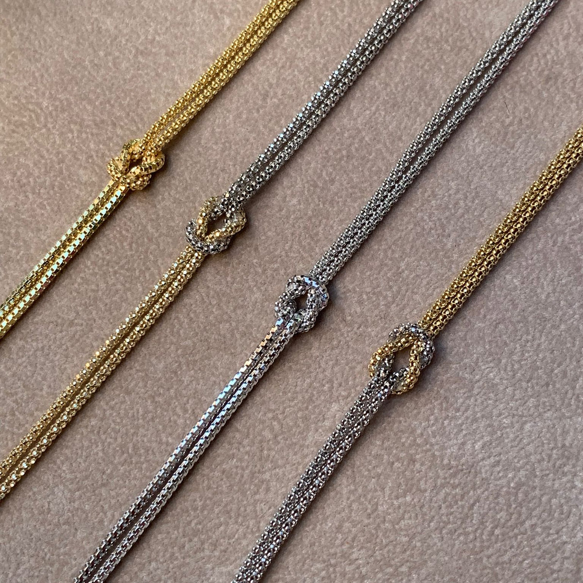 Bracciale nodo