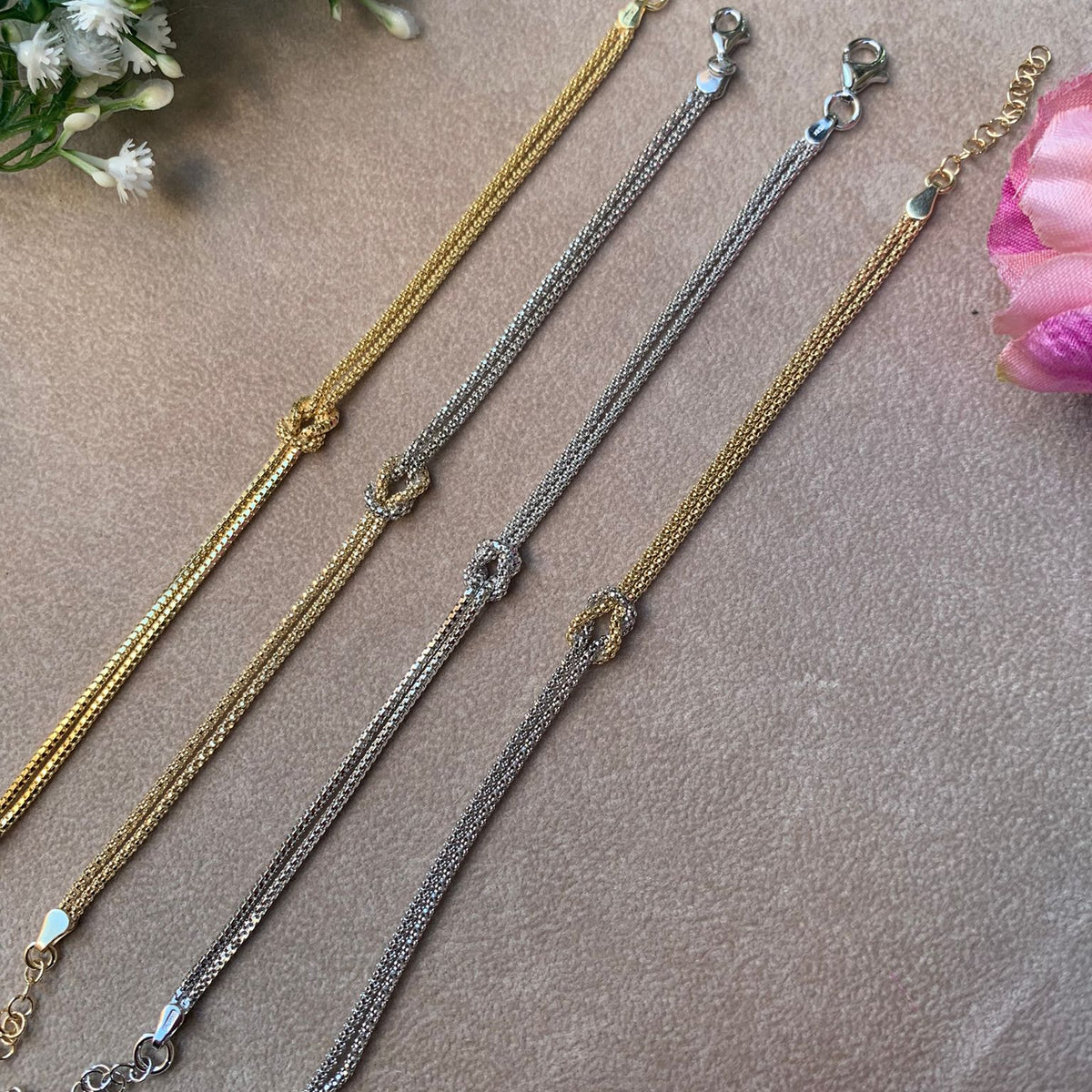 Bracciale nodo