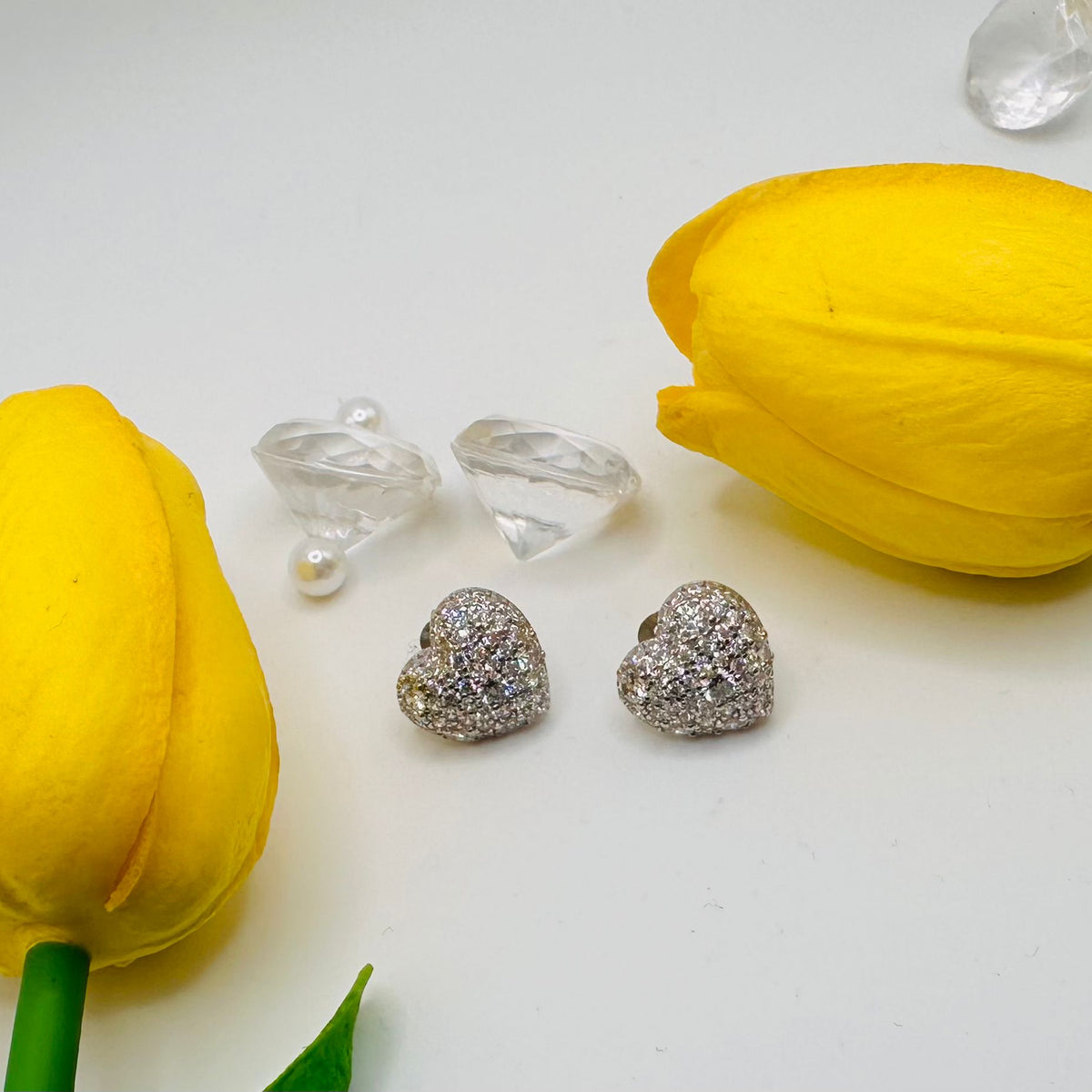 Orecchini cuore luxury