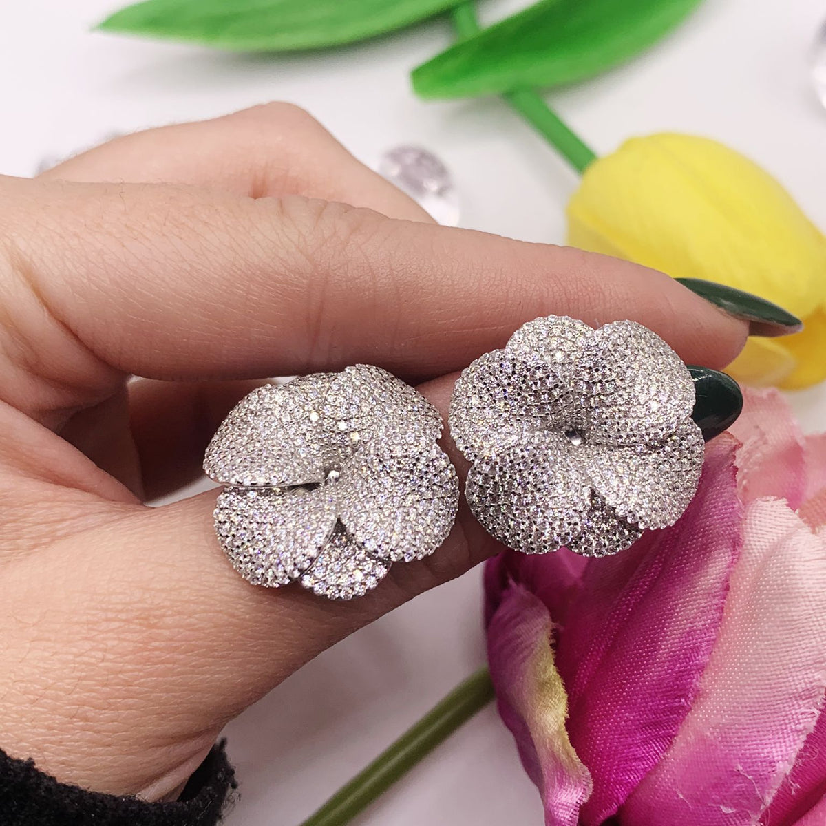 Orecchini Flower luxury