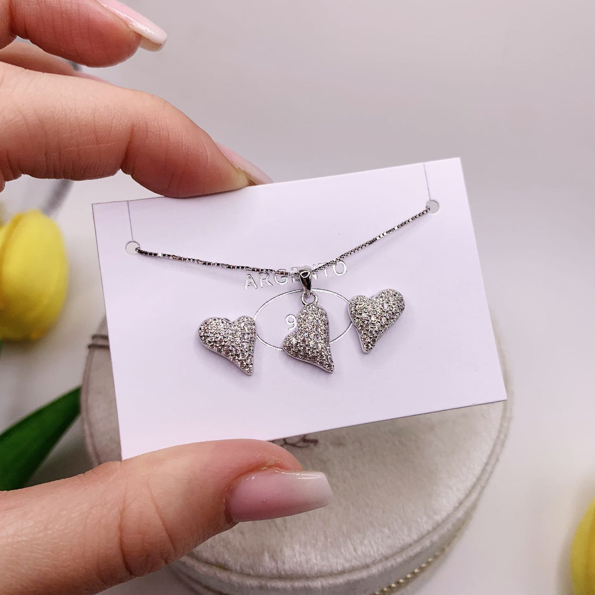 Completo cuore shine