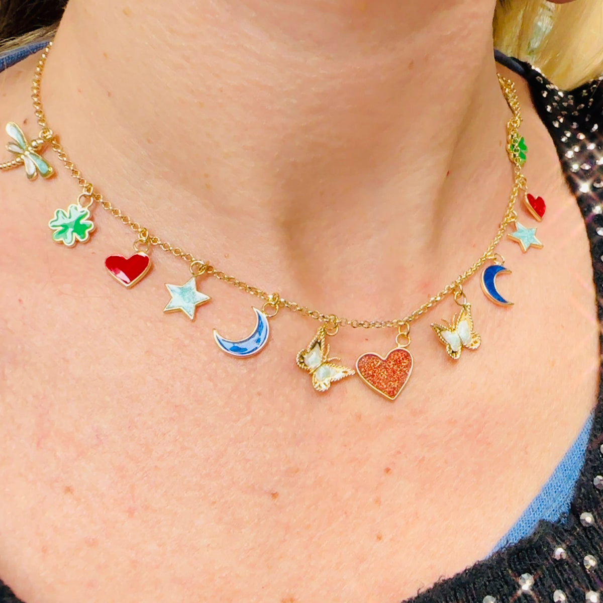 Collana charm