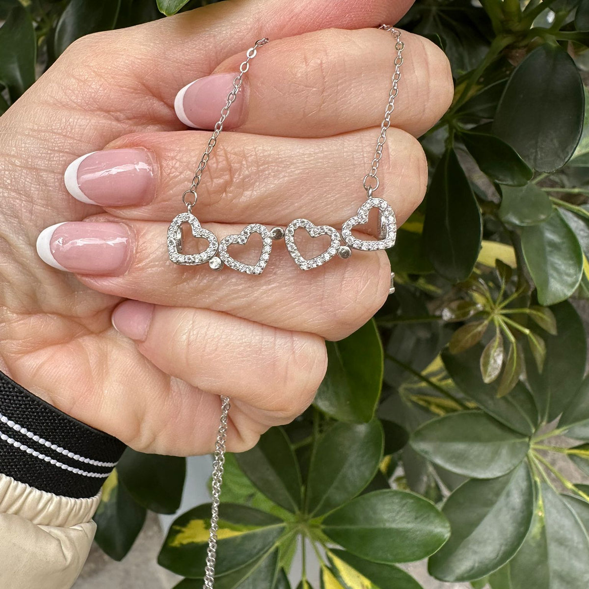 Collana double face