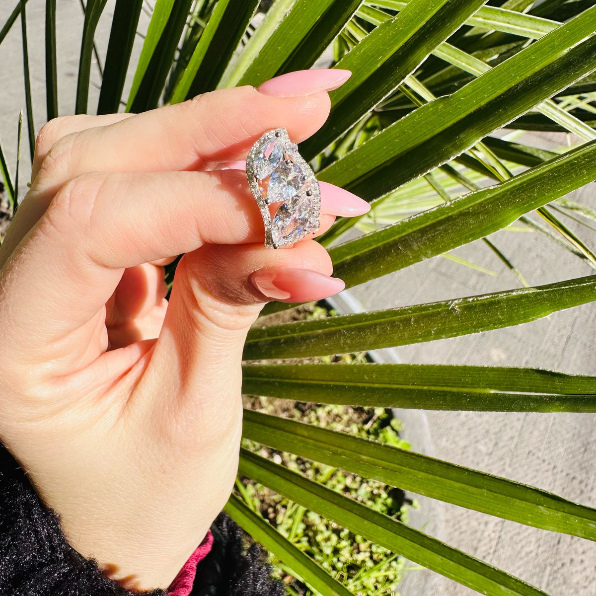 Anello clotilde