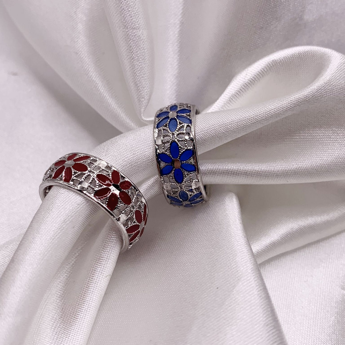 Anello flower filigrana