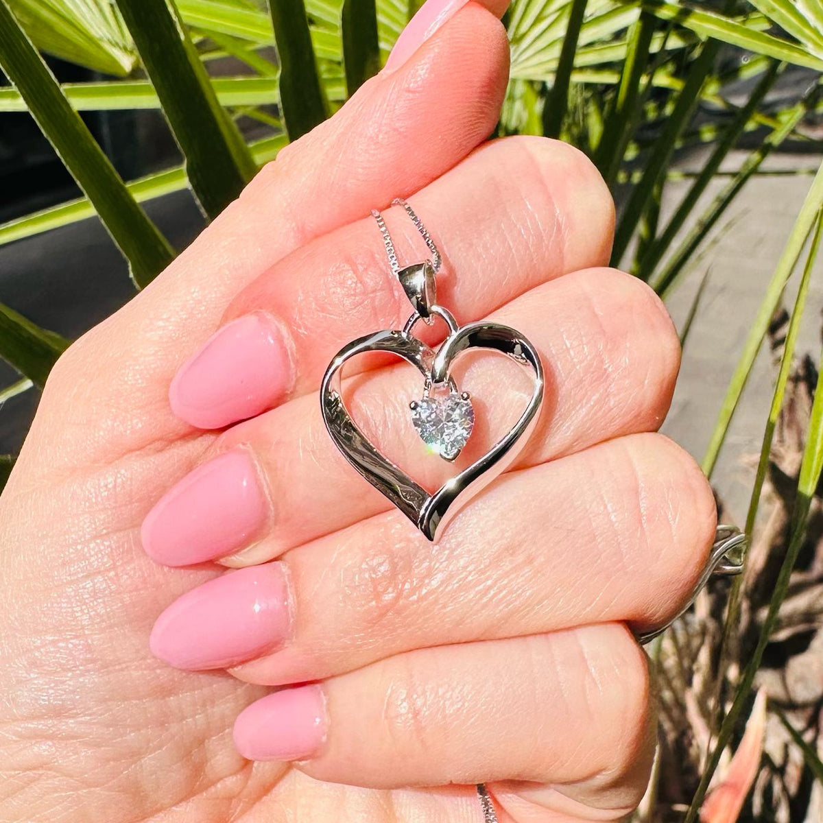 Collana cuore special