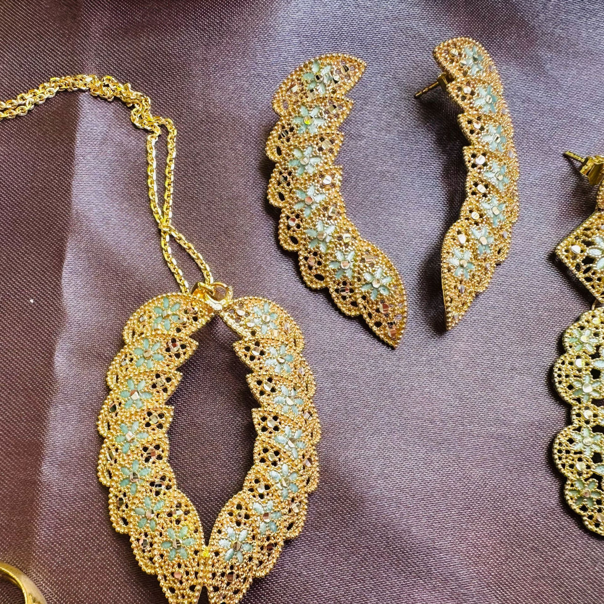 Collana filigrana angel