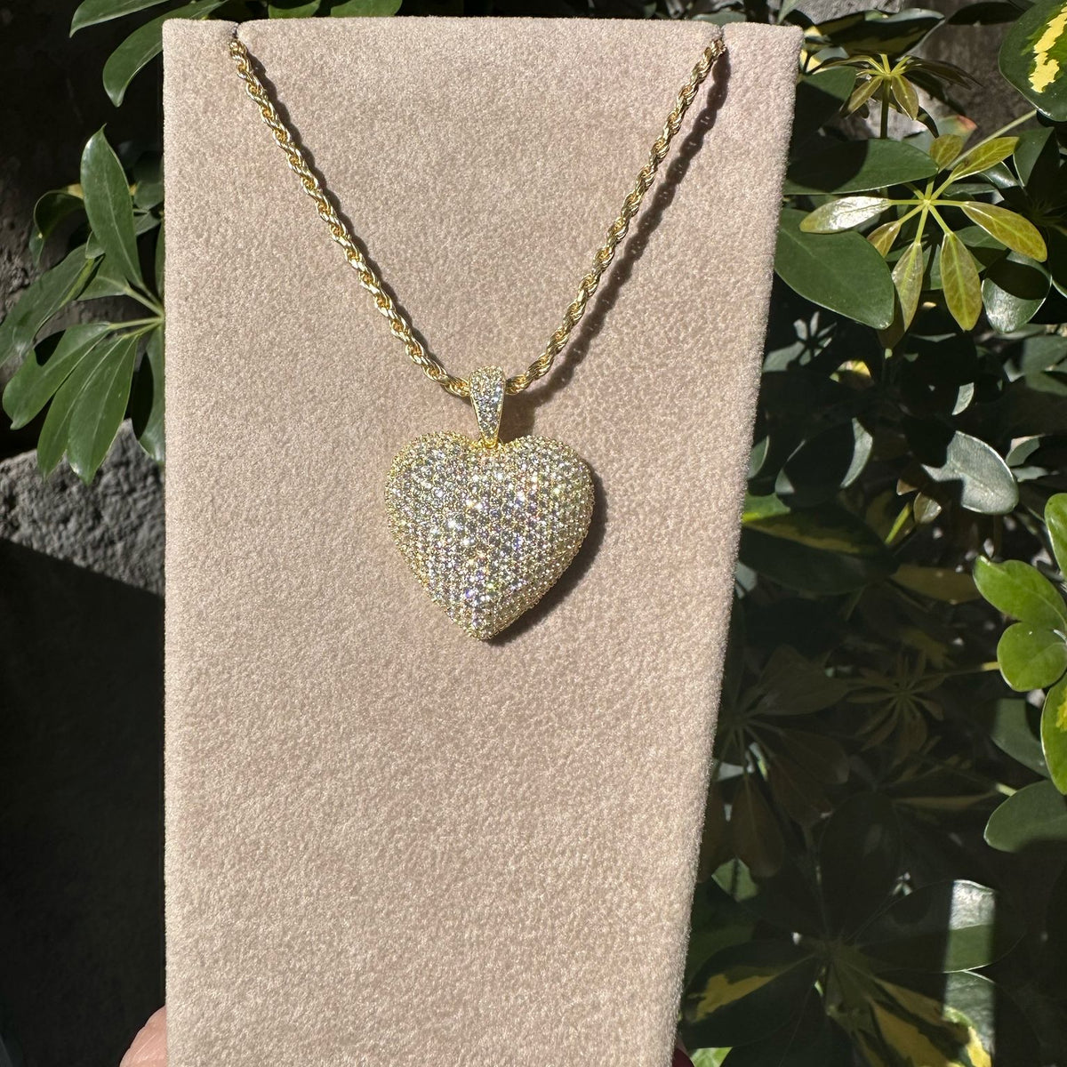 Collana mega big heart